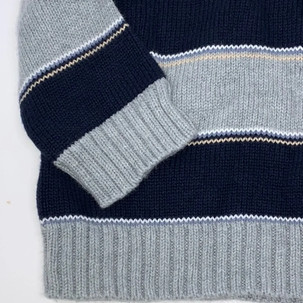 Standard Blues navy gray